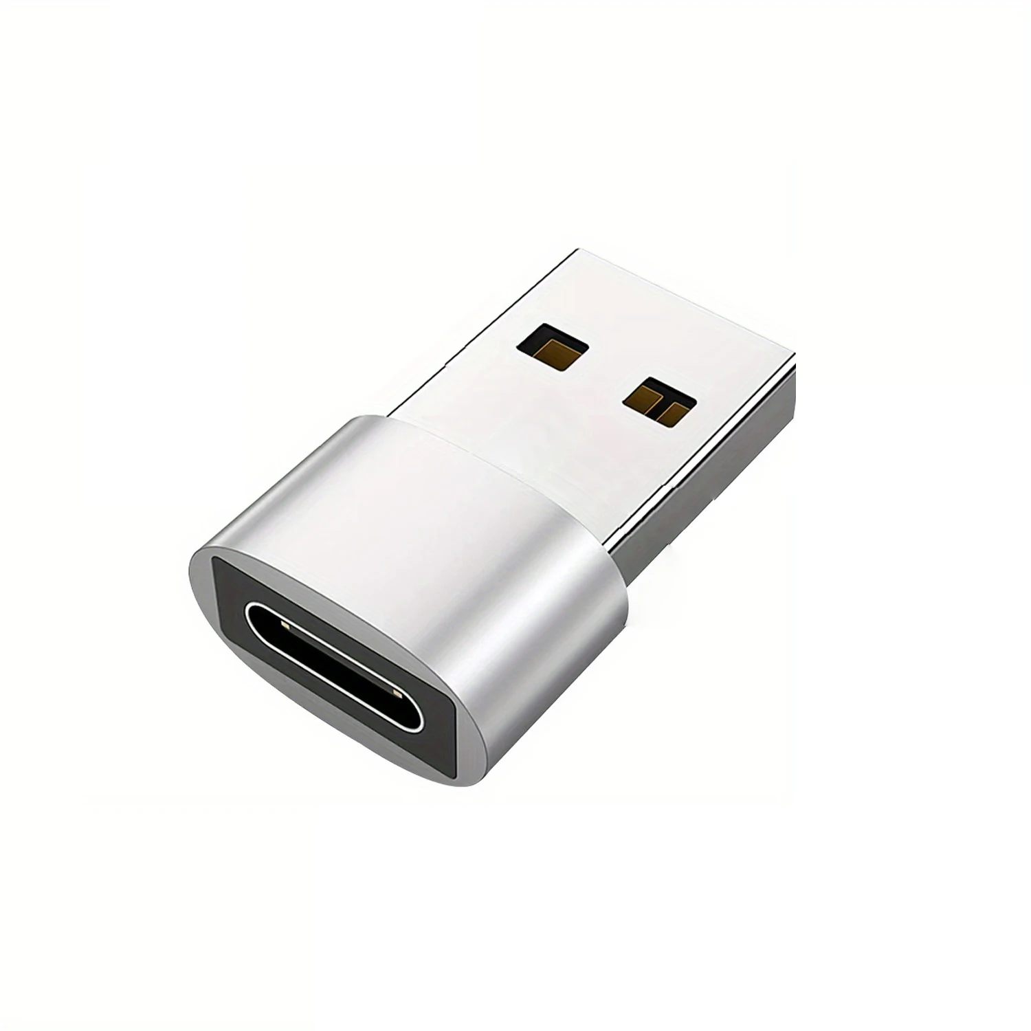 USB-C to USB Adapter Converter (Male to Female) - Pack of 1 or 2