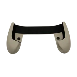 Ergonomic 3D Printed DIY Controller Handle Grip (Muted White)
