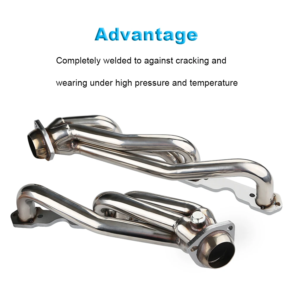 1152403820 Exhaust Pipe Kit For C1500 C2500 K1500 K2500 Stainless Steel Car Exhaust Tip Pipe exhaust assembly