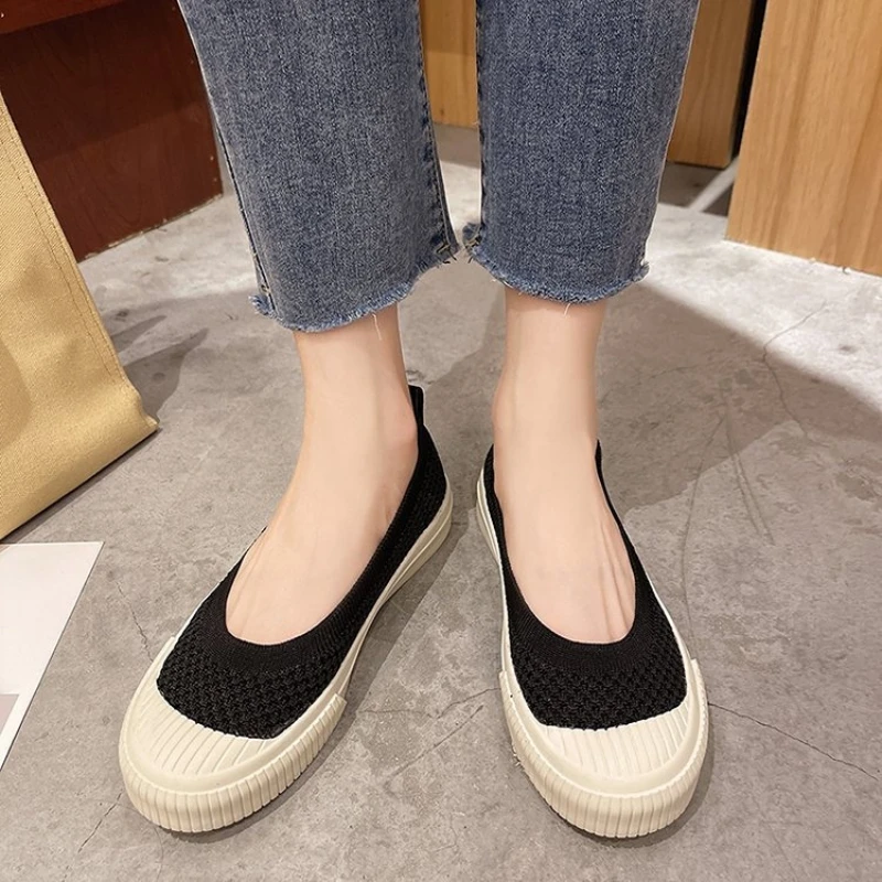 Women's Slip on Shoes Summer 2022 Casual Walking Footwear Breathable