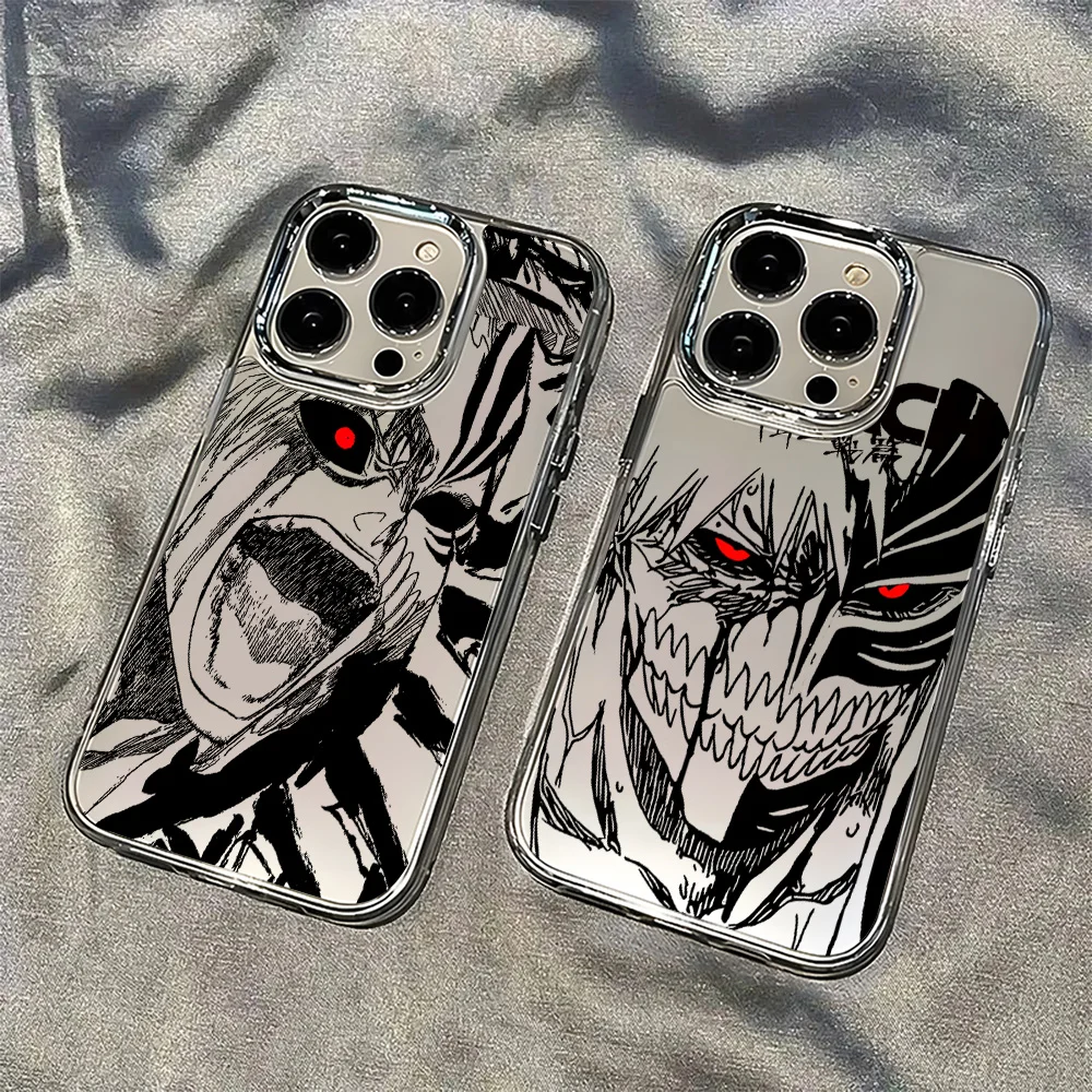 Anime-Inspired Phone Case - B-BLEACHS Edition