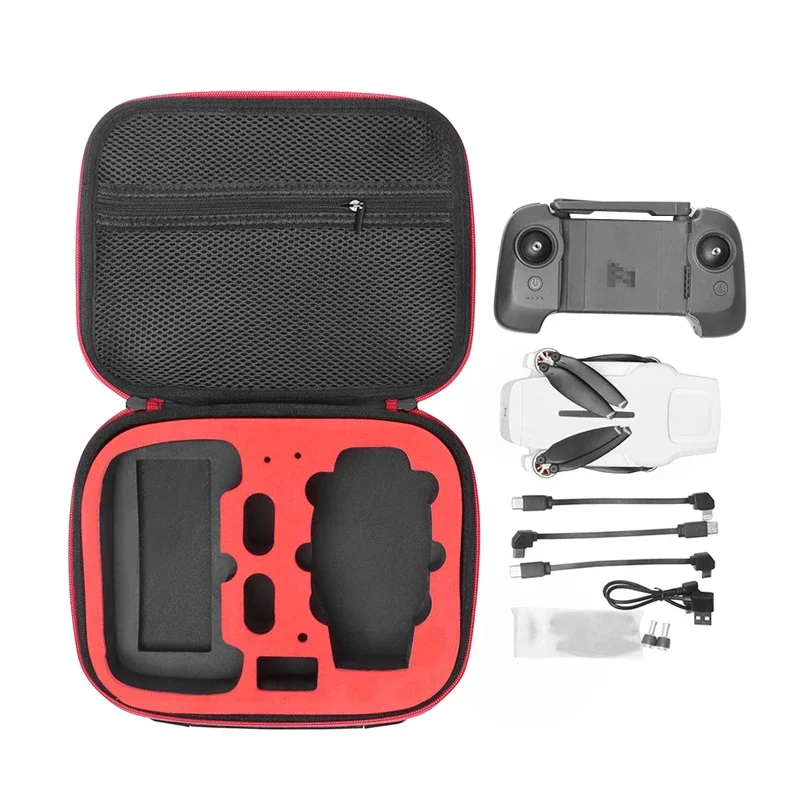 Drone Accessories Waterproof Storage Bag For FIMI X8 MINI/MINI V2 Shoulder Bag Carrying Case Portable Travel Cover drone accessories drone storage case drone storage bag