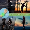 Rechargeable LED Light Band Night Running Armband Cycling Warning Wristband Safety Armband Outdoor Sports Safety Arm Belt Leg 4