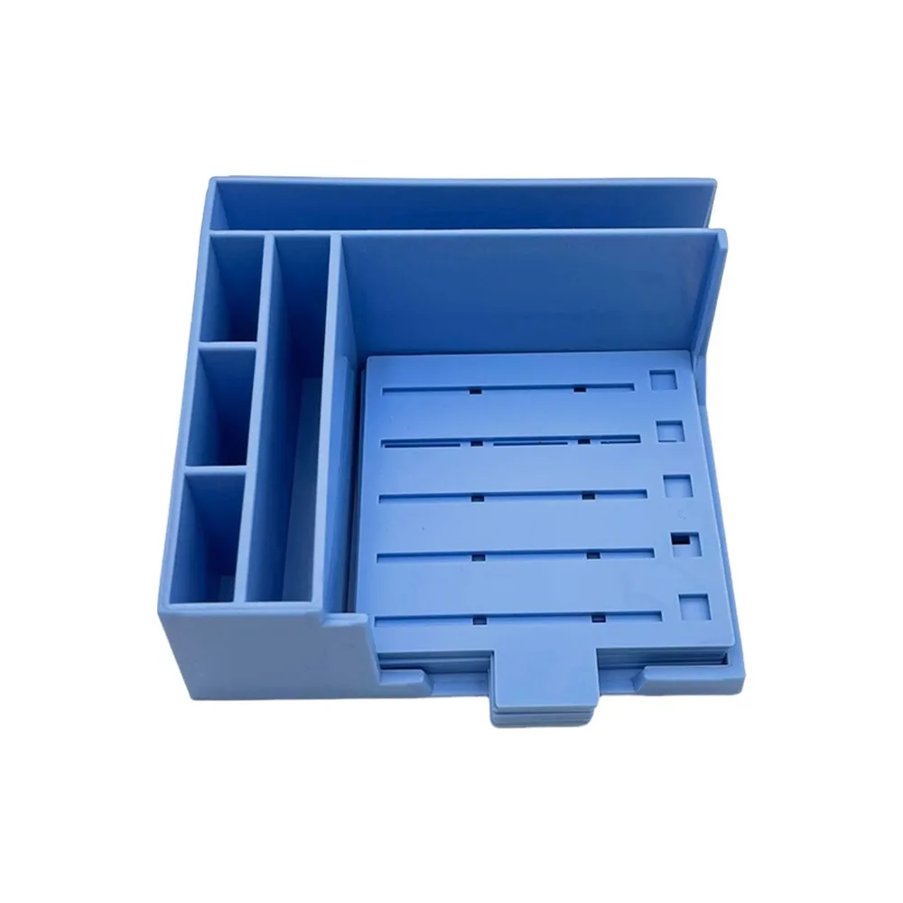 Sticky Note Holder & Dispenser Set with Line Drawing Templates