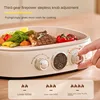 220V Dual-side Electric Crepe Maker Household Pancake Baking Machine Home Electric Baking Pan 4