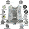 12L Cycling Hydration Vest Running Backpack Lightweight Riding Vest Pack Backpack Running Camping Bag Mountaineering Equipment 4