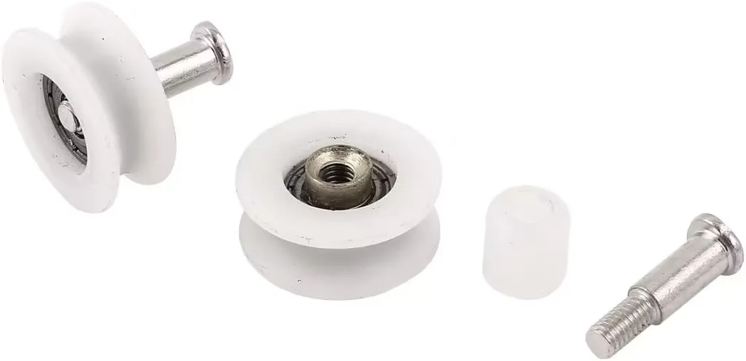 Replacement Shower Door Roller 8 x V Grooved 22mm