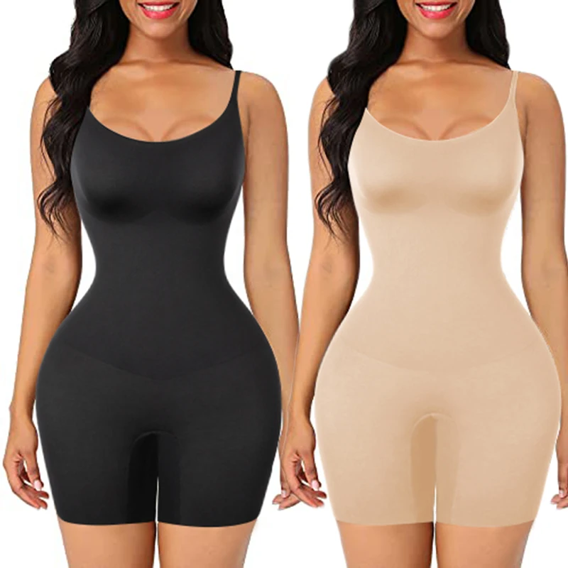 Bodysuit Shapewear Women Full Body Shaper Tummy Control Slimming Sheath Butt Lifter Push Up Thigh Slimmer Abdomen Shapers Corset