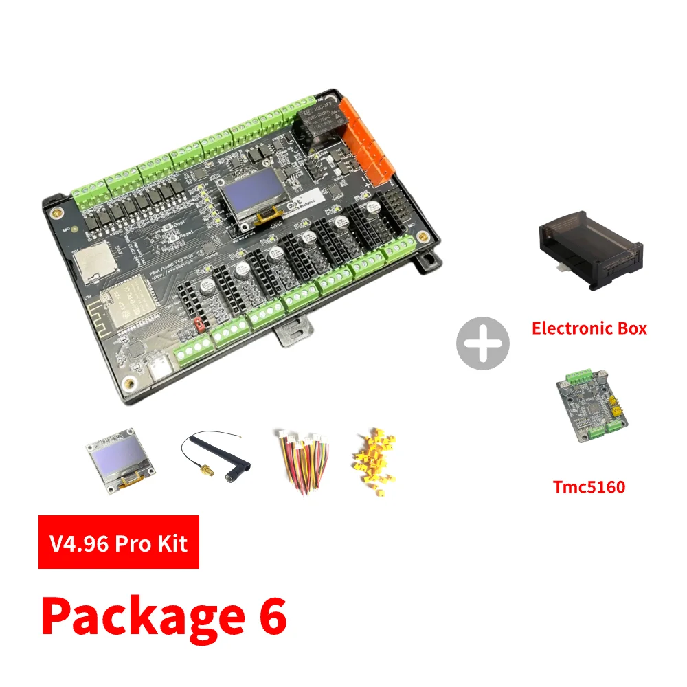 ตัวเลือกสินค้า เครื่อง CNC ชุดโปร ESP32 GRBL ชุดอุปกรณ์ครบ