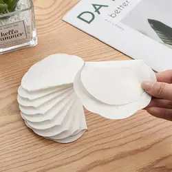 50Pcs/Bag Sweat-absorbing Stickers Useful Underarm Sweat Pad Supplies Easy Stick Wear-resistant Sweat Sticker