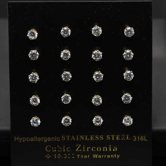 LUXUSTEEL Orecchini - Collezione completa