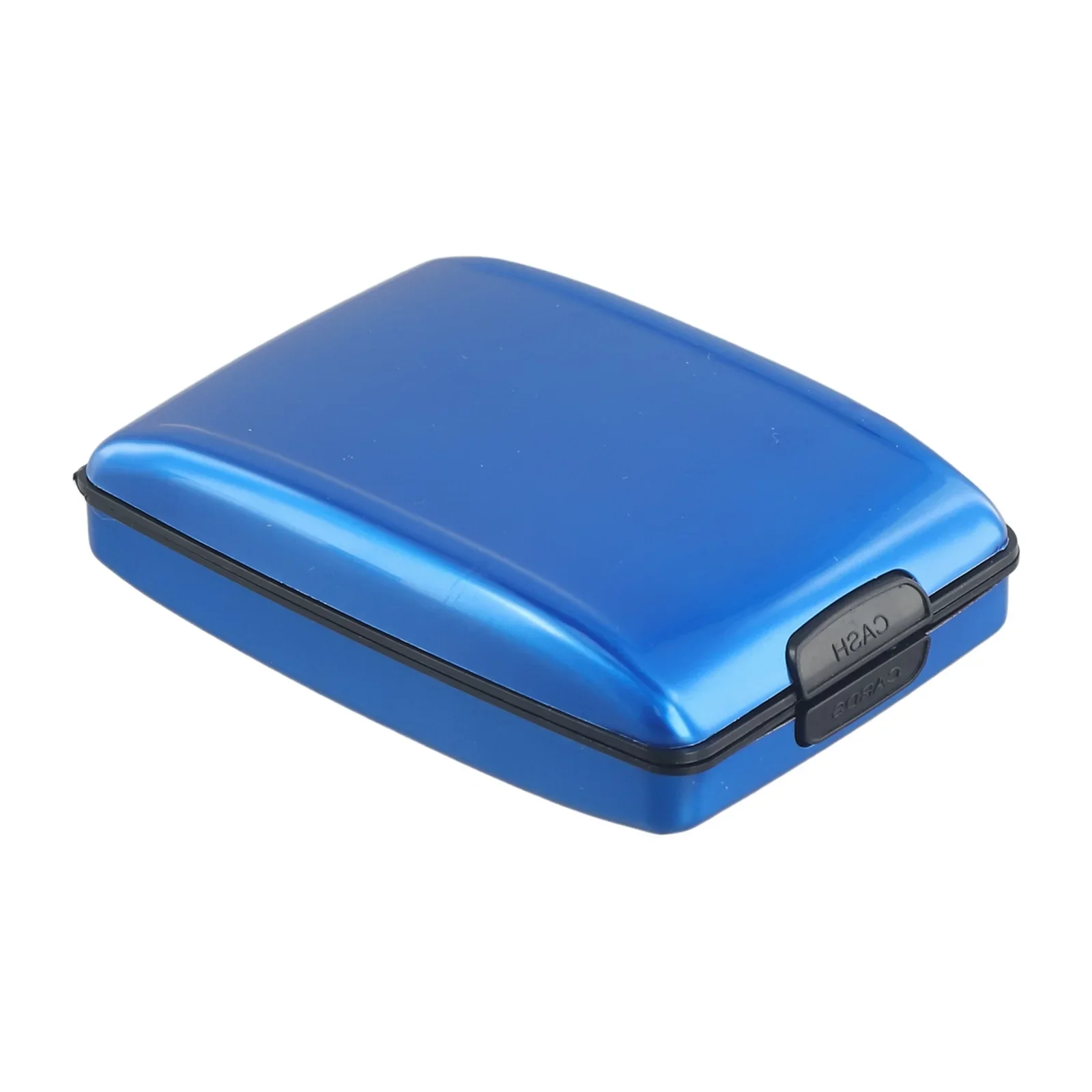 1pc Aluminum Alloy Electronics Organizer Bag Prevents RFID Scanning