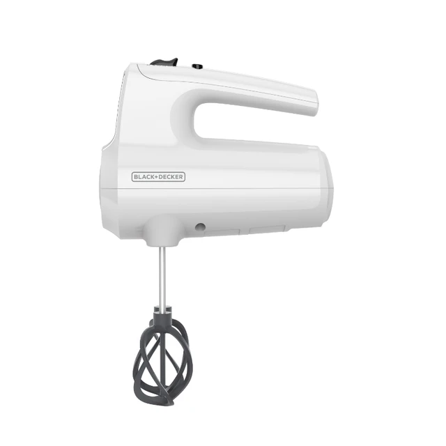 Black & Decker MX3200B Hand Mixer 6 speeds w/ Attachments beaters