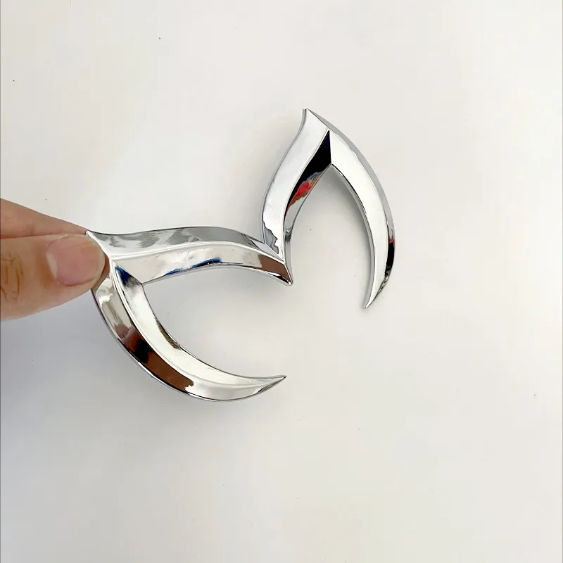 마쯔다 2 3 6 8 아텐자 CX-30 CX-50 CX-60 MX-5 CX-3 CX-5 CX-7 자동차 스타일링 액세서리용 3D 메탈 배트 엠블럼 배지 스티커 데칼