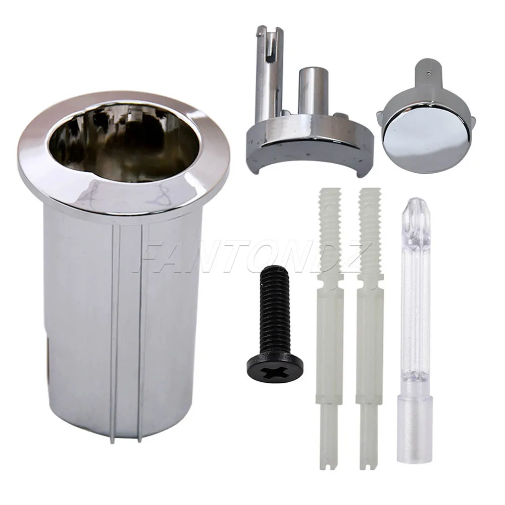 822044001 AH0001700R For Roca Spare D2D Push Button Dual Flush 7.4cm/74mm Deep 3.6cm/36mm wide Long Version