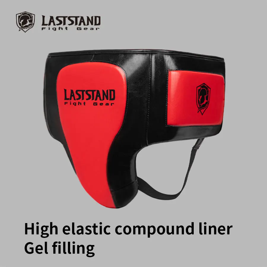 Professional boxing training competition men's high protection crotch protection Muay Thai Sanda abdominal