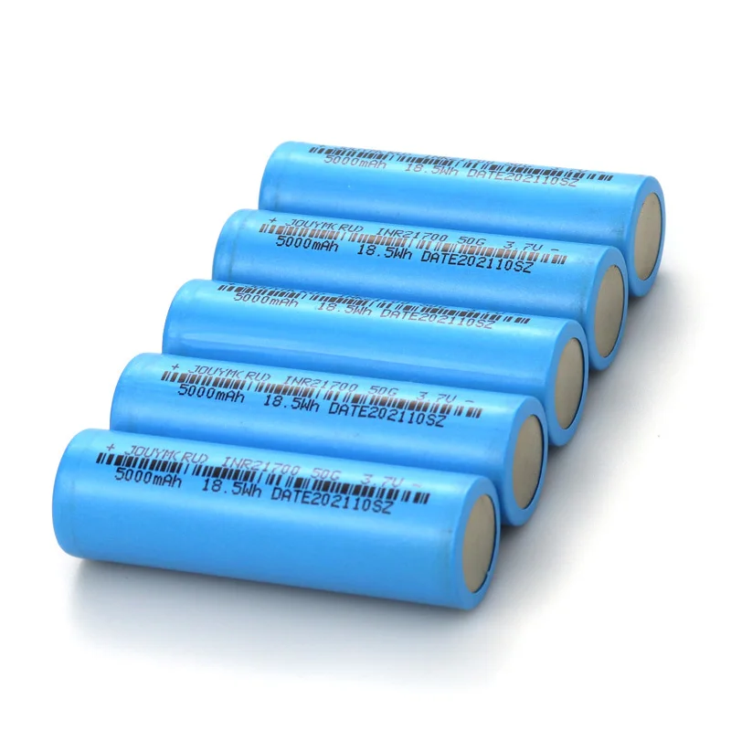 Jouym-bateria Recarregável Bateria Li-ion Baterias de Alta Descarga para Ferramentas Elétricas 3.7v 5000mah 50a 21700 - Image 4
