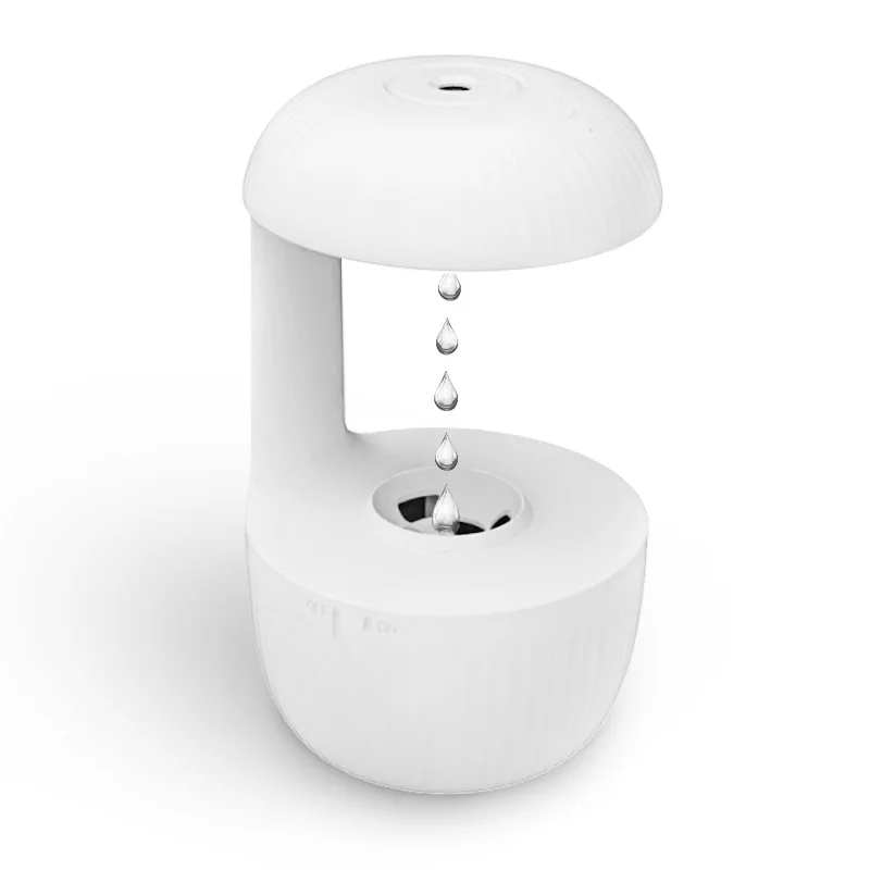 

500ML Anti Gravity USB Air Humidifier Ultrasonic Levitating Water Drops Cool Mist Maker Fogger Air Purifier Perfume Aromatherapy