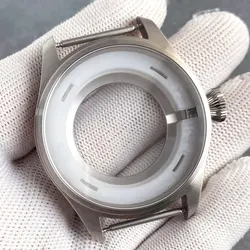 Premium 43MM Pilot Watch Case with Sapphire Crystal & 20Bar Water Resistance for Nh35 nh34