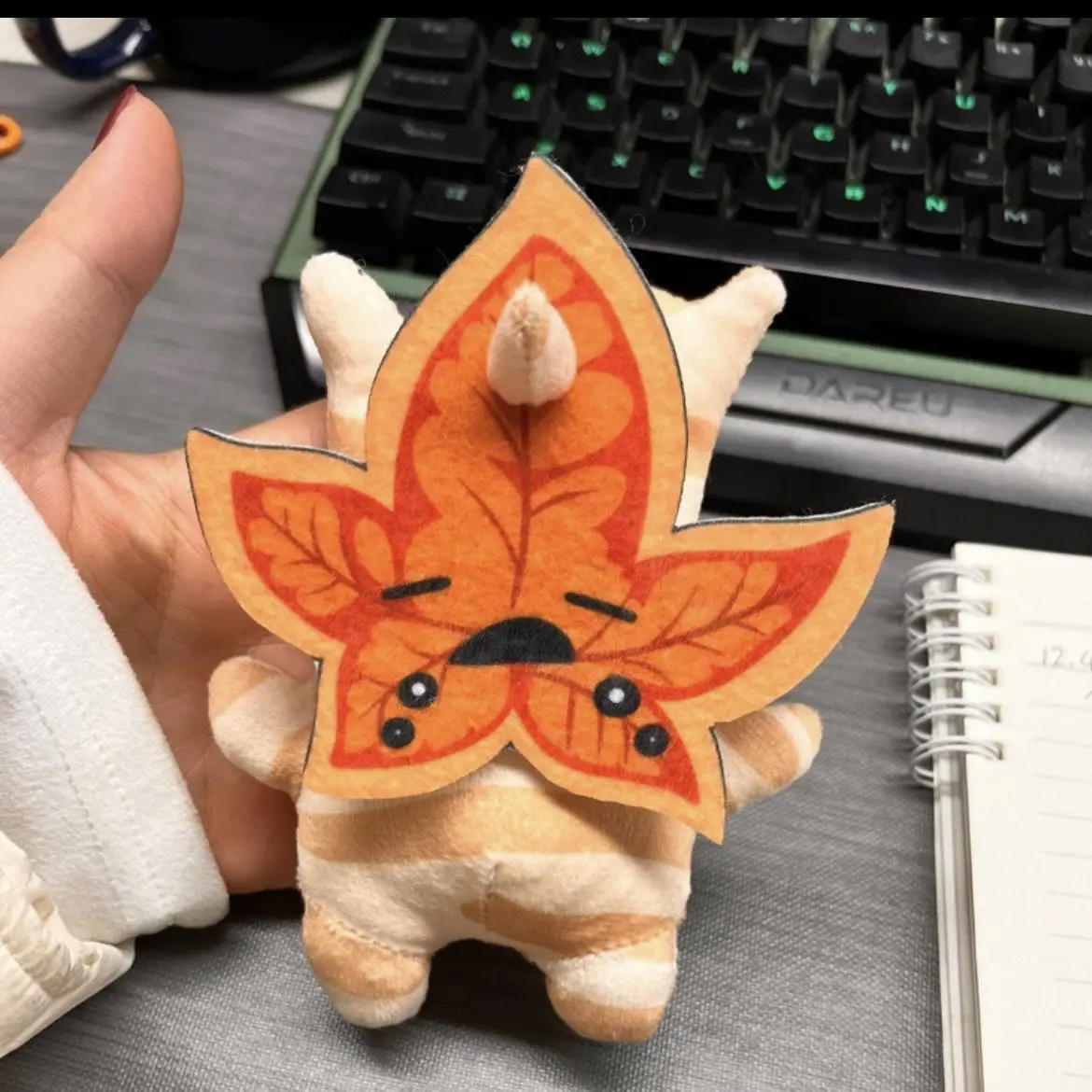 S76585b8ad44c4b0fa52cd3ea88cca112L - Korok Plush