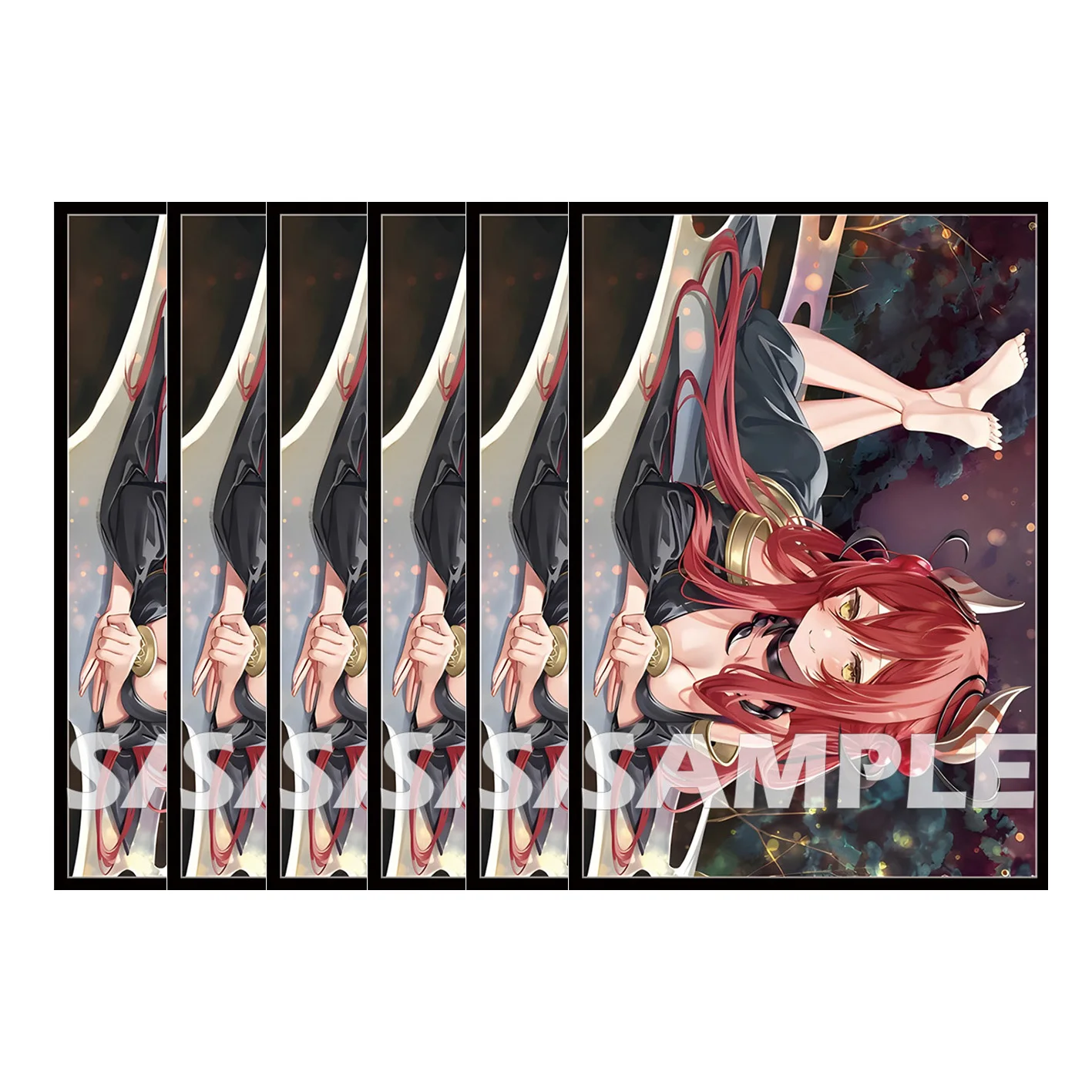 60ct Top Loader Anime Trading Card Sleeves Card Shield Board Game Cards Deck Protector for YGO Japanese Size Cards 62x89mm anime yukinoshita yukino yuigahama yui tabletop card case japanese game storage box case collection holder gifts cosplay