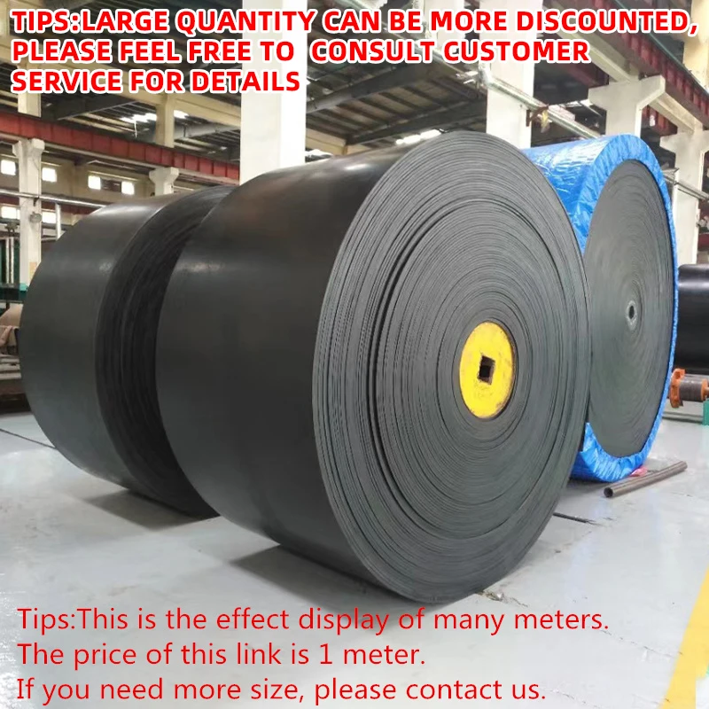 Nastro Trasportatore In Gomma Per Macchina Da Cava Nastro Trasportatore In Gomma Di Alta Qualità 1M Larghezza 800Mm Per Nastro Trasportatore In Gomma 