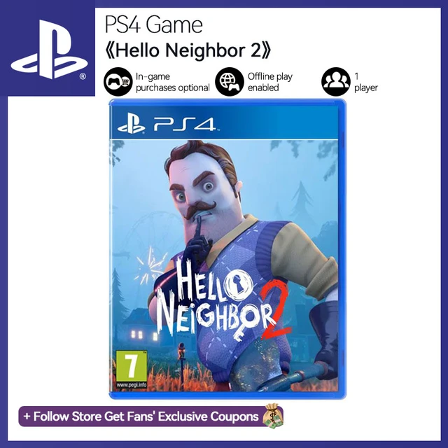 Sony Playstation 4 Hello Neighbor 2 Ps 4 Game Disk Hello Neighbor For Platform Playstation4 Ps4 Game Deals Hello Neighbor 2 - Game Deals - AliExpress