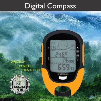 SUNROAD GPS Digital Compass with Altimeter 1