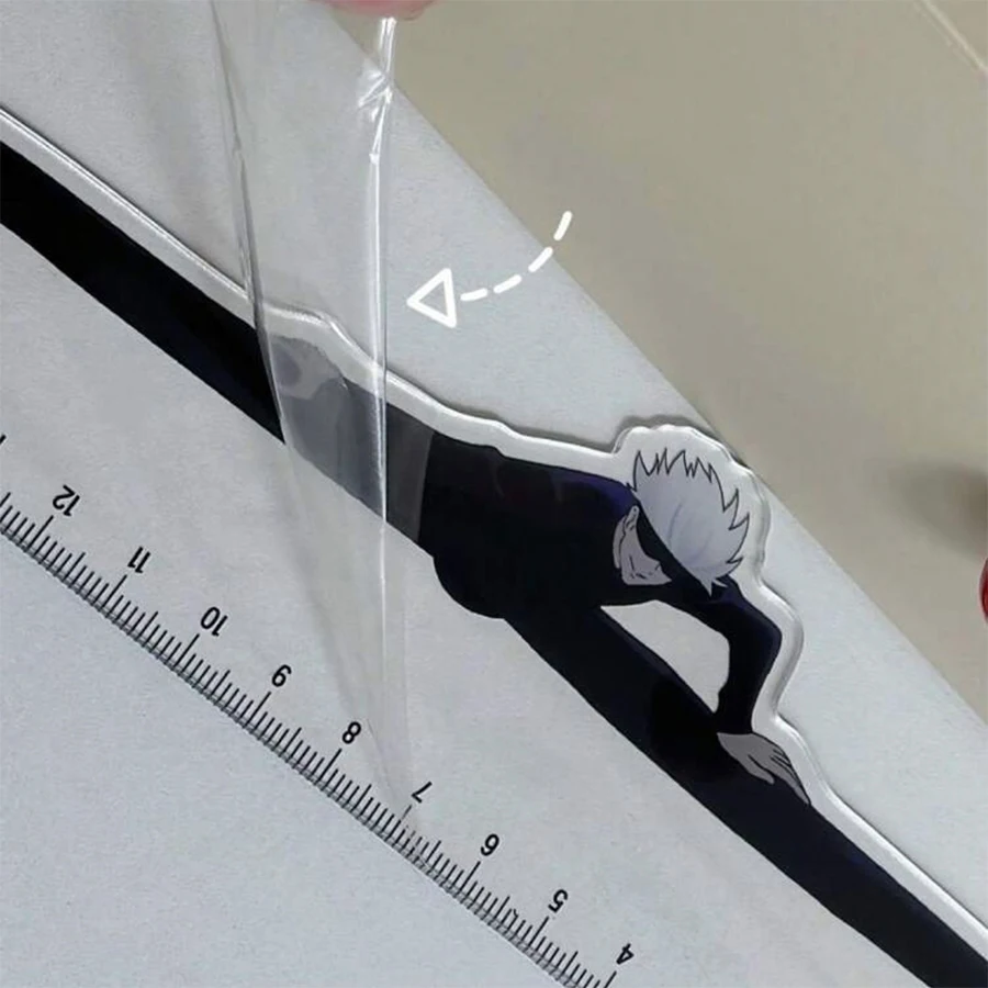 JJK Gojo Satoru cartoon anime measuring funny ruler 1pc before using tear film