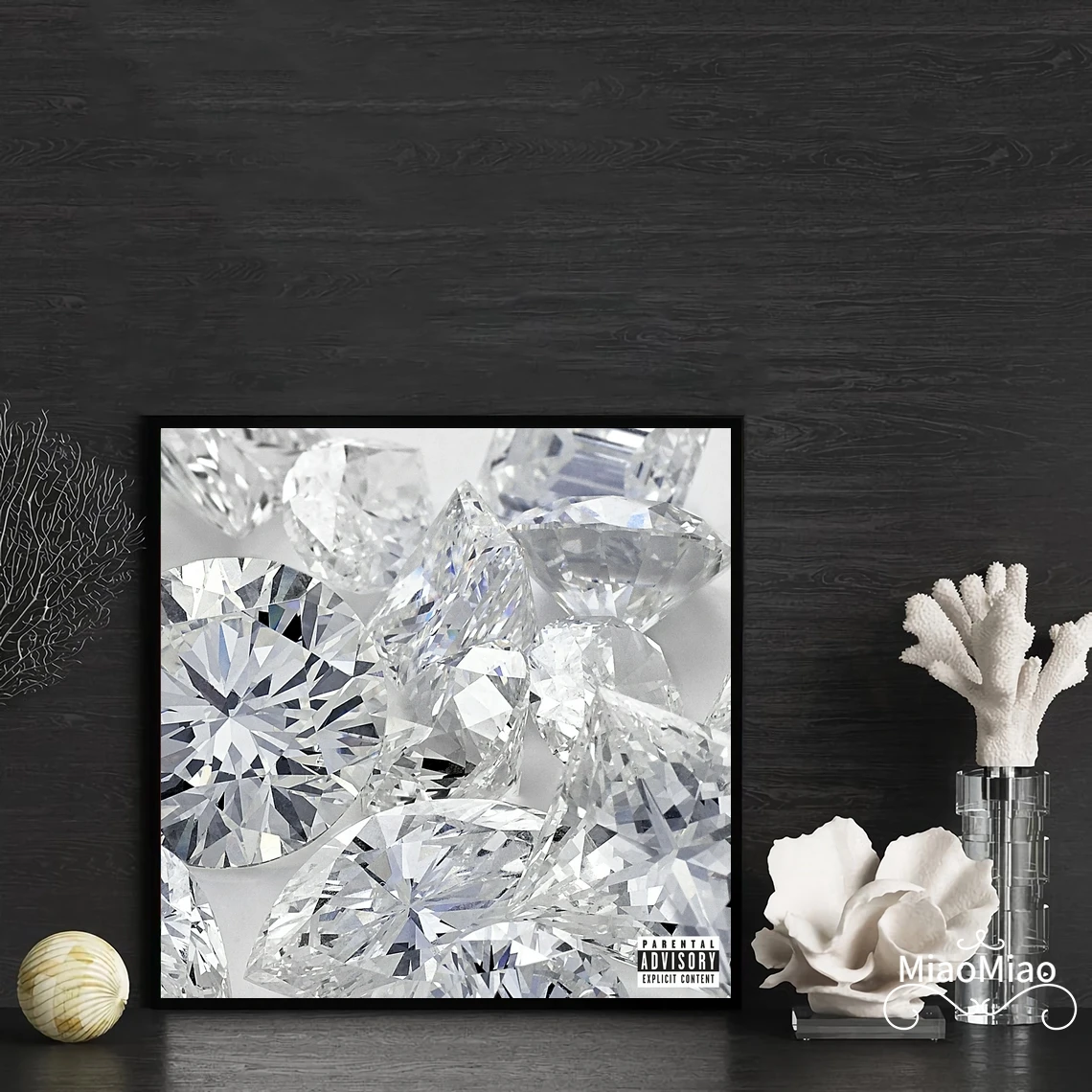 

Drake What a Time To Be Alive Music Album Cover Poster Canvas Art Print Home Decor Wall Painting ( No Frame )