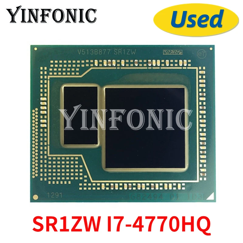 

Refurbished SR1ZW I7-4770HQ BGA Chipset with ball tested 100% working