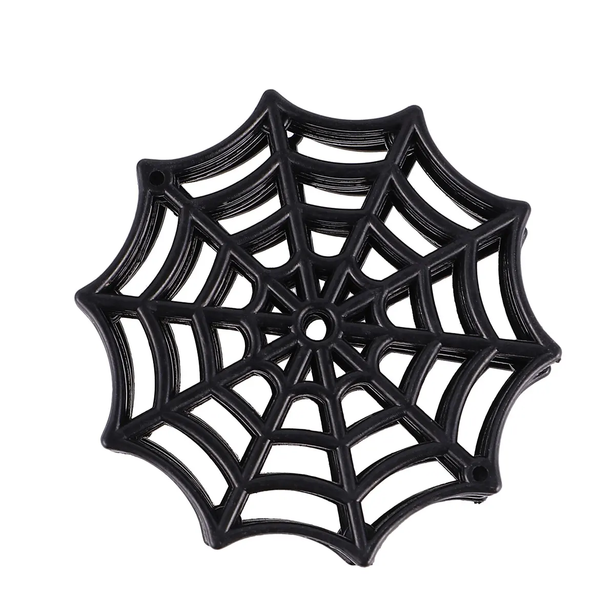 50-teiliges Halloween Spinnennetz-Set Mit Gruseligen Spinnen - Wiederverwendbar Für Drinnen & Draußen - Perfekte Partydeko