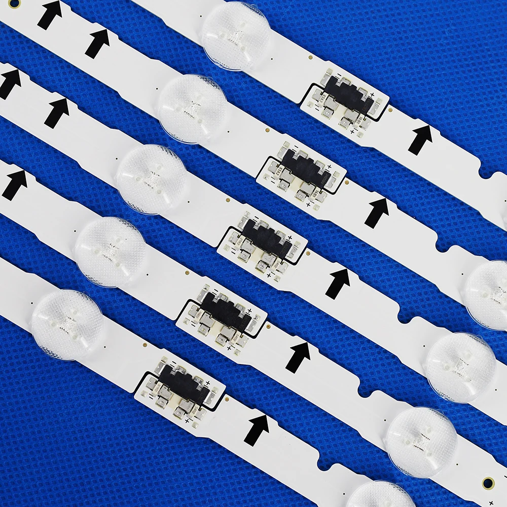 LED Backlight Strip Set for Samsung UE40 Series TVs (10 Pieces) Description Image.This Product Can Be Found With The Tag Names Computer Office, Industrial Computer Accessories, Led backlight strip, Servers Industrial Computer