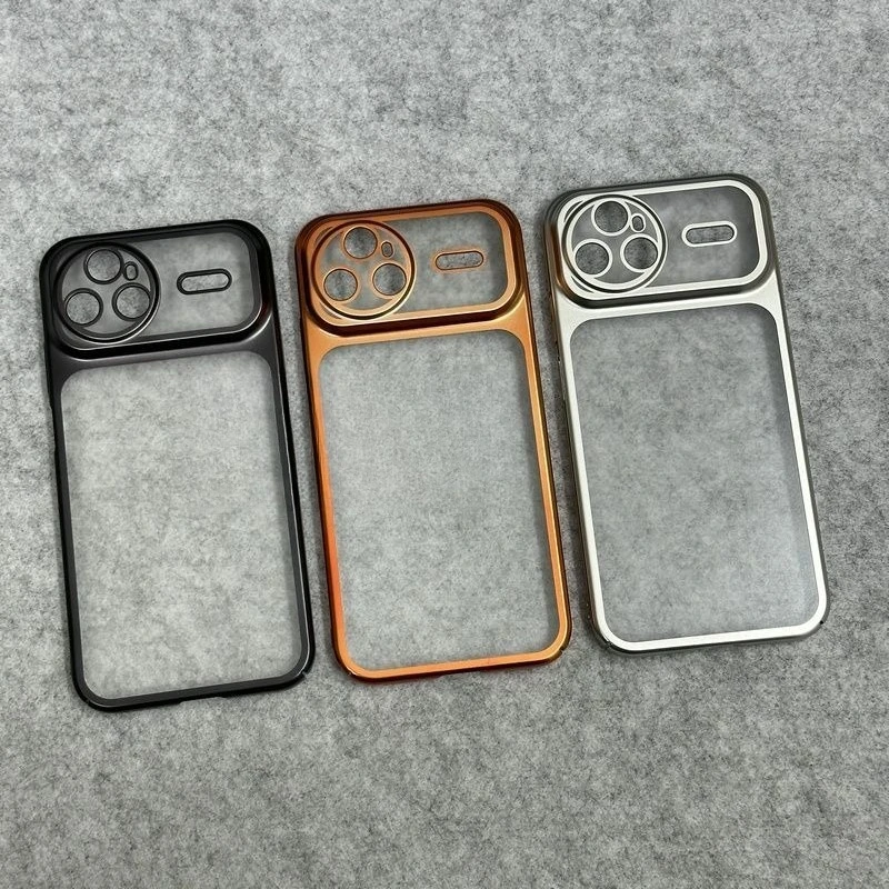 Stylish Thin Matte Electroplated Frosted Anti-Slip Shockproof Phone Case