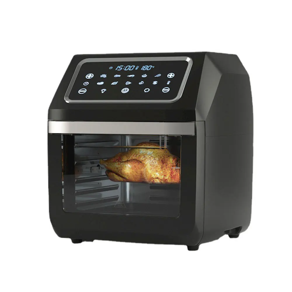 Household Multifunctional Air Fryer Visual Smart Touch Screen Large Capacity Air Fryer proscenic t20 1500w multifunctional air fryer smart digital led touch screen panel oil free fryer eu plug