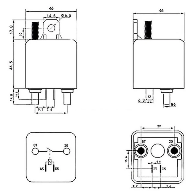 Acheter Relais de commutateur de batterie universel