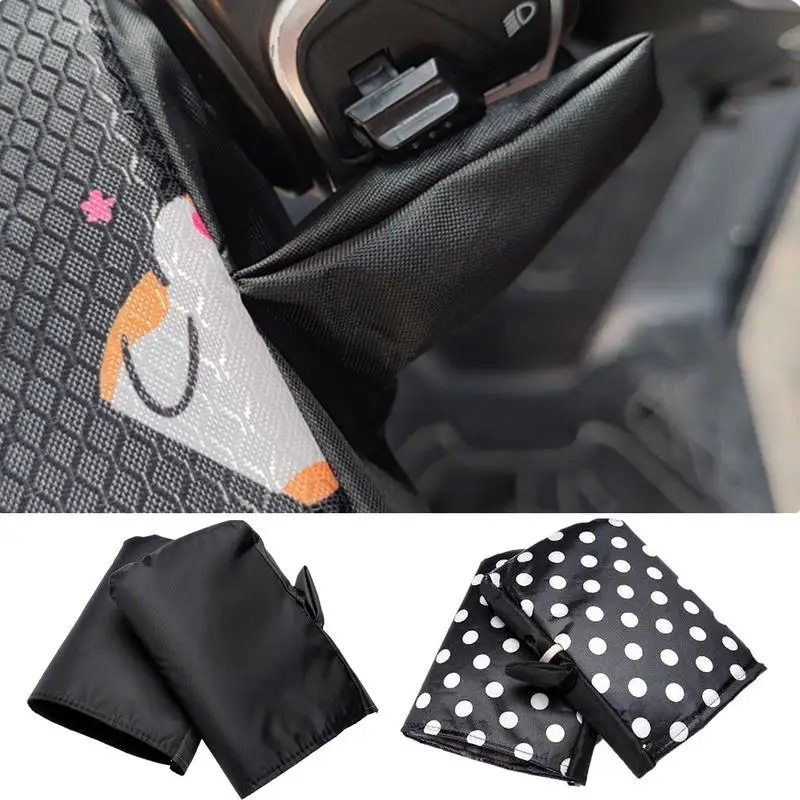 

Muffs Gauntlets Waterproof Thermal Lining Handlebar Mittens Cycling Accessories Thick Handlebar Mitts For Moped Bikes