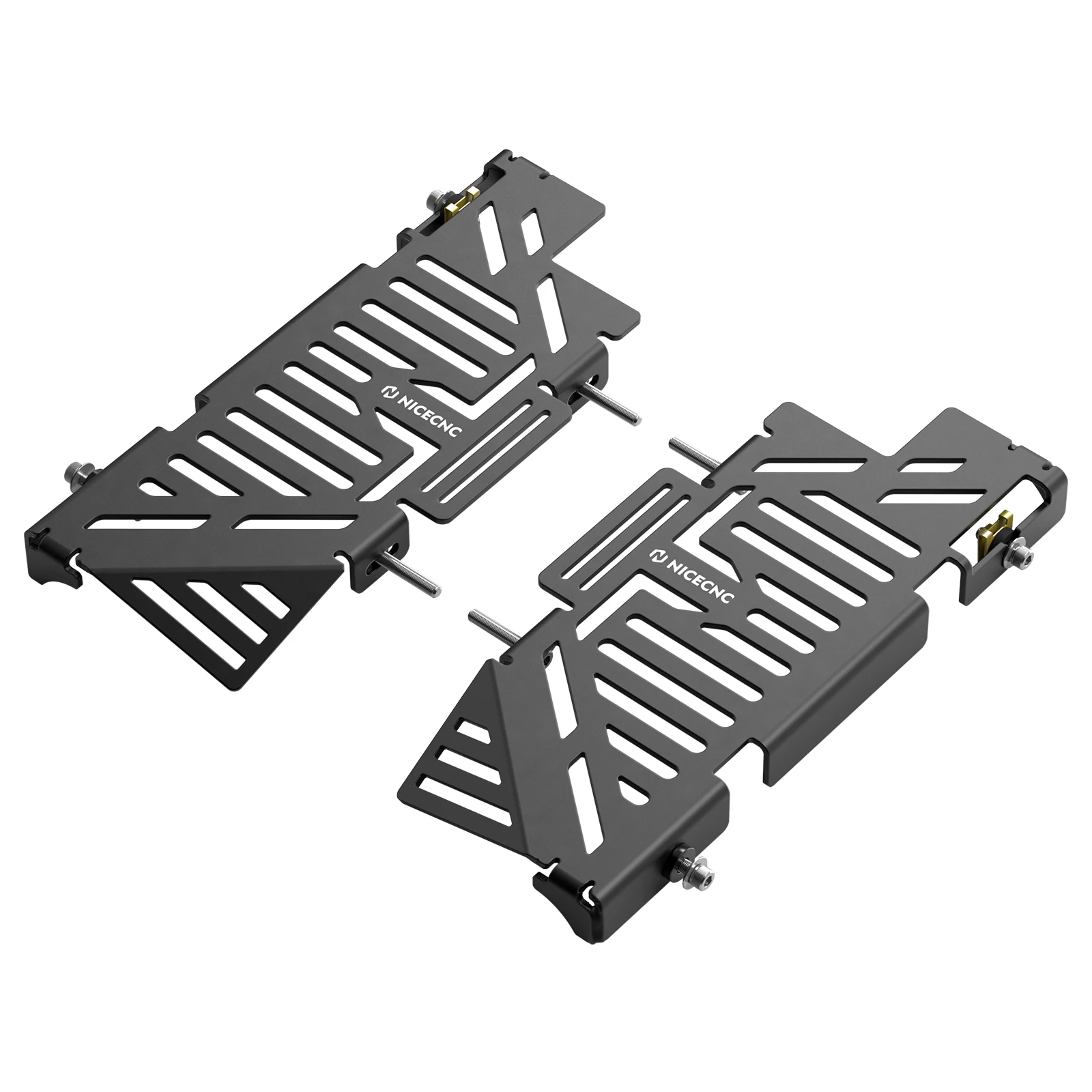 NICECNC Für Suzuki DRZ400SM DRZ 400SM 400S 2005-2024 DRZ400S 2000-2024 Kühler Schutz Abdeckung Schutz 5052 Aluminium Motorrad – Detail 8