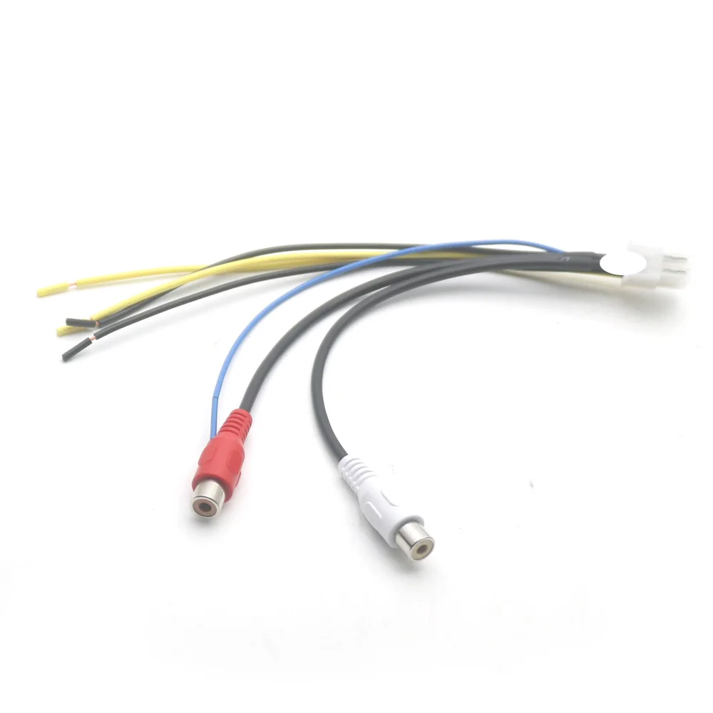 カーステレオアンプ,パワーハーネス付き,10ピンプラグ,サブ