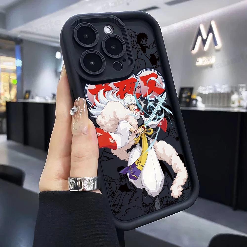 Inuyasha and Sesshomaru Cool Phone Case Cover