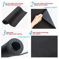 Logitech Computer Mouse Pad Office Supplies Desk Decoration Pc Desktop Notebook Accessories Mouse Pad 800 x 300 mm - Image 3