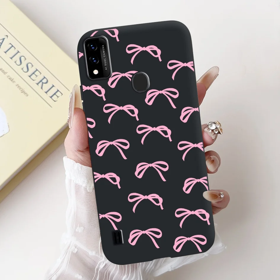 Cute Cartoon Soft Silicone Protective Phone Case Cover