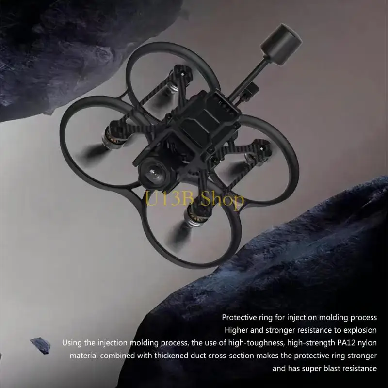 U13B Lightweight Frame Stable & Reliable Drones Structure User friendly Frame Convenient Maintenance Suitable for Pavo20