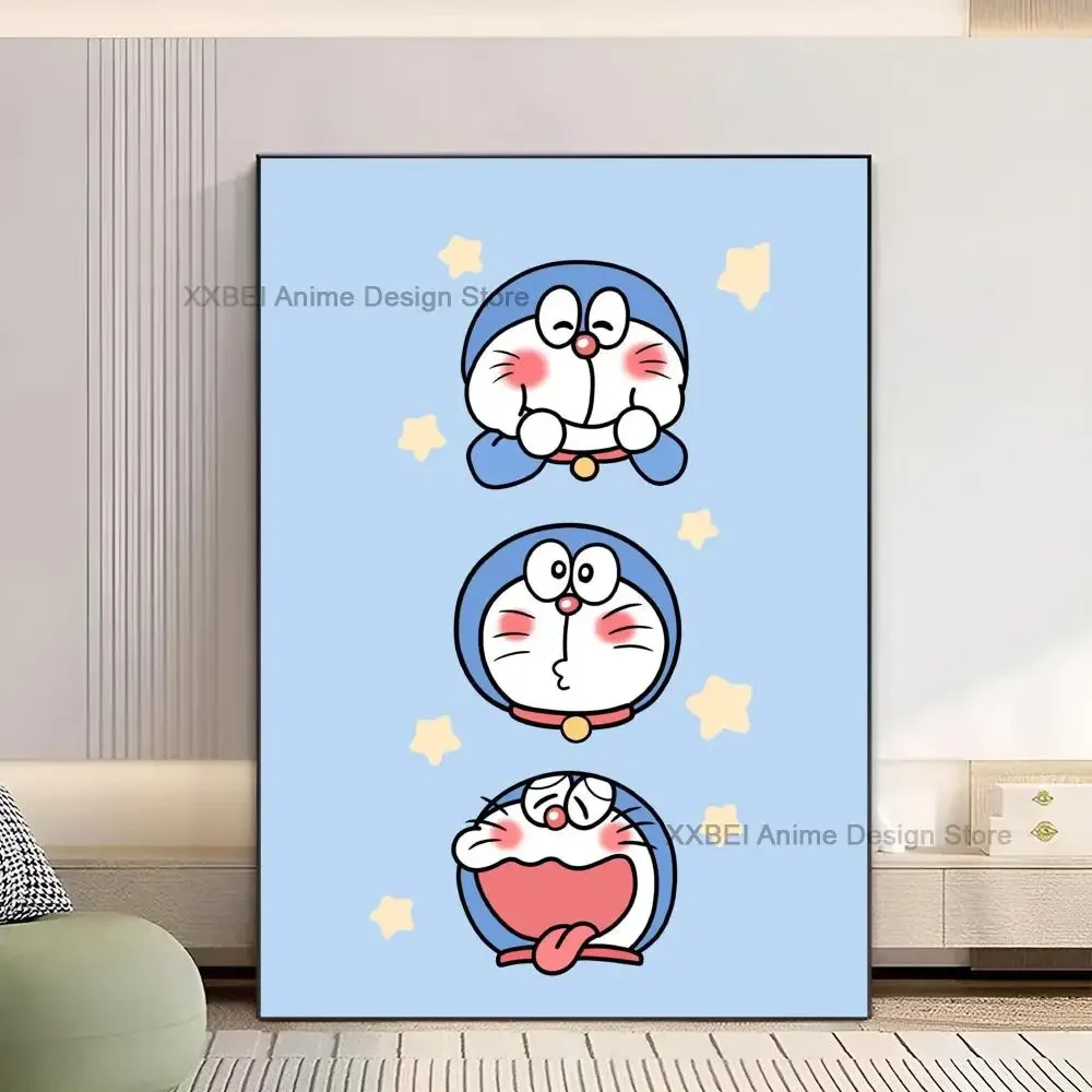 Doraemon Anime Poster High Quality Printed Material