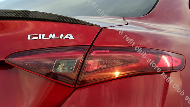 Car Rear Trunk Organizer Side Divider Emblem Badge Sticker fits for Alfa  Romeo Giulia Stelvio 2016-2023 Accessories - AliExpress