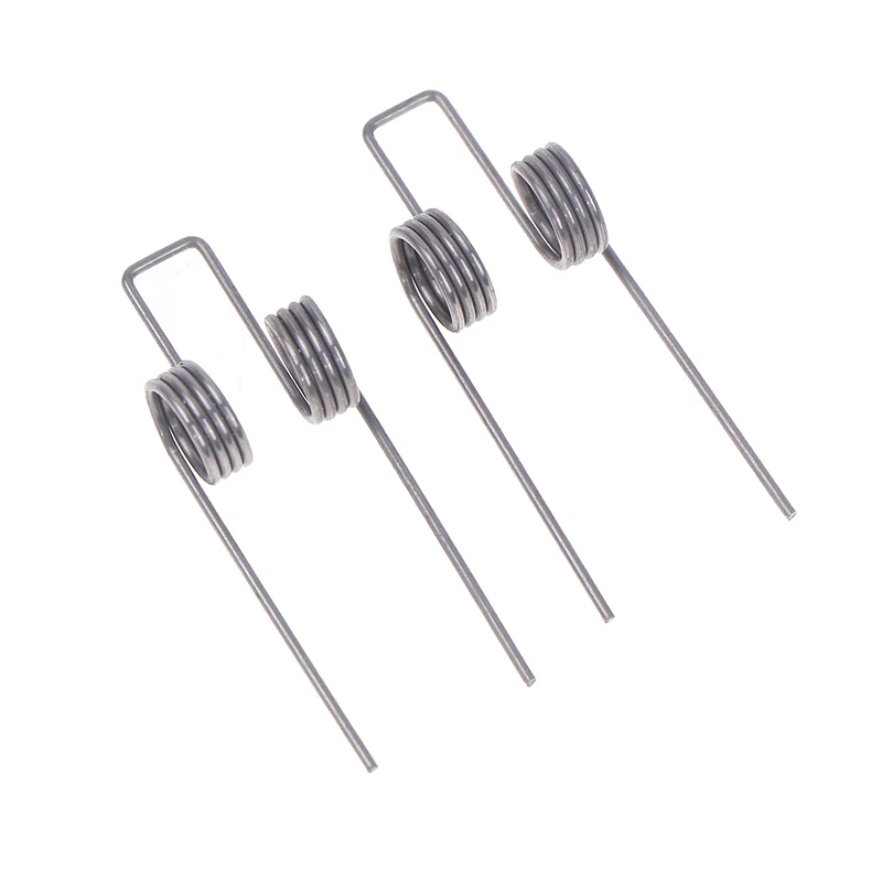 Double Torsion Spring 1.1 Wire Diameter 10.5mm Outside Diameter Strong Torsional Spring 2PCS