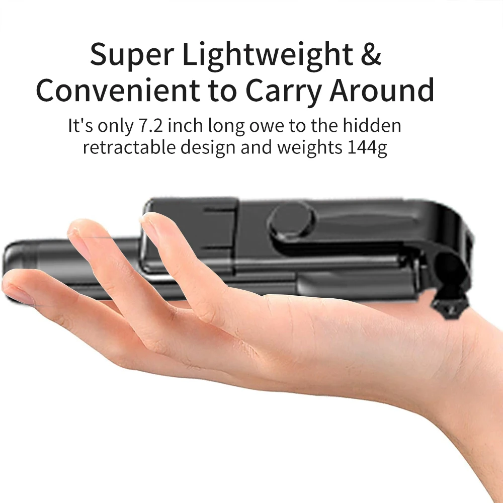 Selfie Stick Telescopic Travel Handheld Tripod Portable Phone Stand [700mm]