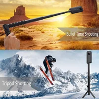 Selfie Stick Bullet Time Bundle Handle for Insta360 X5 X4 X3 X2 Invisible Selfie Stick for GoPro DJI Action Camera Accessories - Image 6
