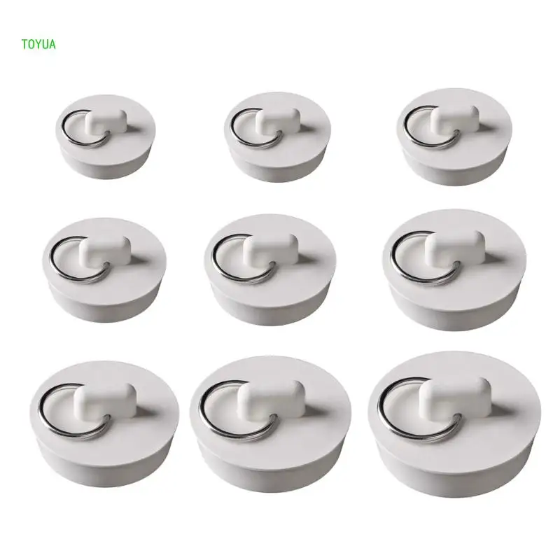 Rubber Bath Plug Universal Drain Stopper Sink Plug Sink Bathtub Water Stopper Mop Pool for Bathtub Washbasin NM bathroom accessories bathtub stopper bathroom water stopper