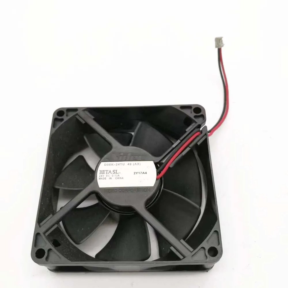 

Cooling Fan D08K-24TU Fits For Kyocera Ecosys FS-1040 FS-1120MFP FS-1125MFP FS-1025MFP FS-P1025D FS-1020MFP FS-1120MFP